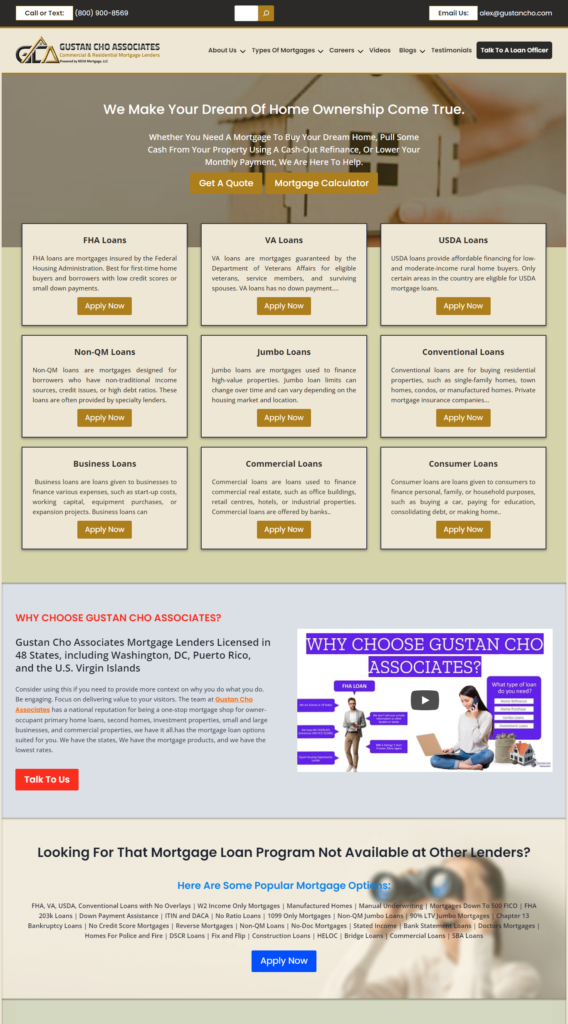 Gustan Cho Associates