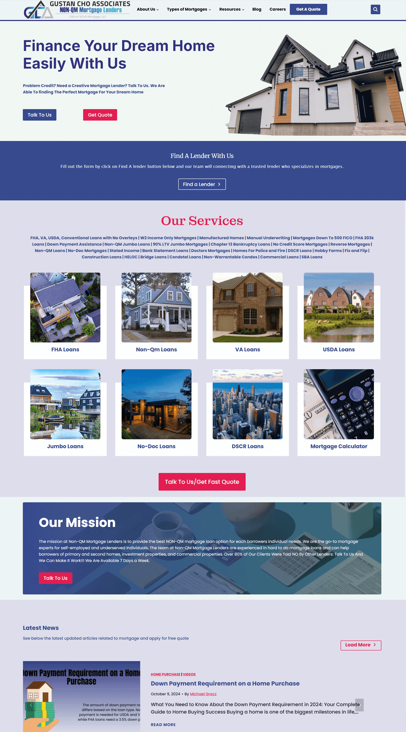 non-qm mortgage lenders